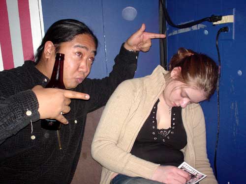 strangers + passed out
