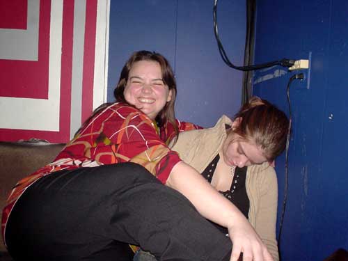 strangers + passed out