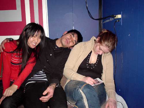 strangers + passed out