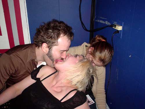 strangers + passed out