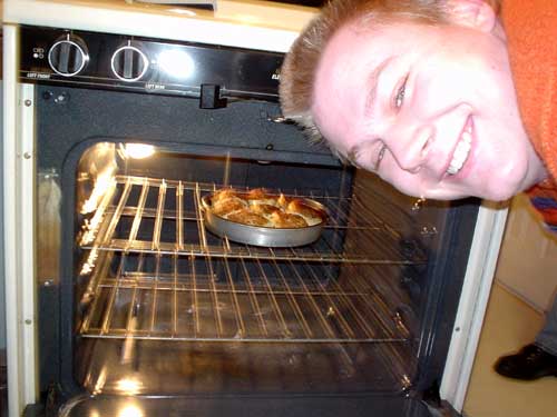 oven