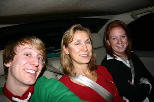 me + mom