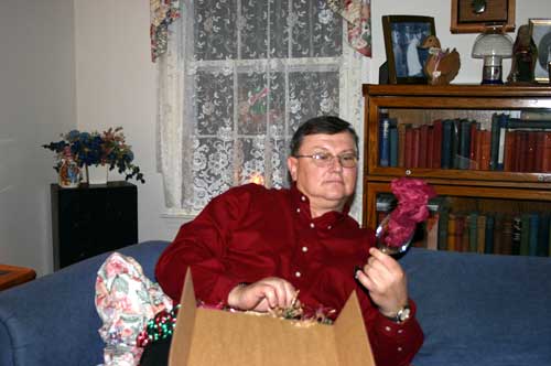 dad + gift