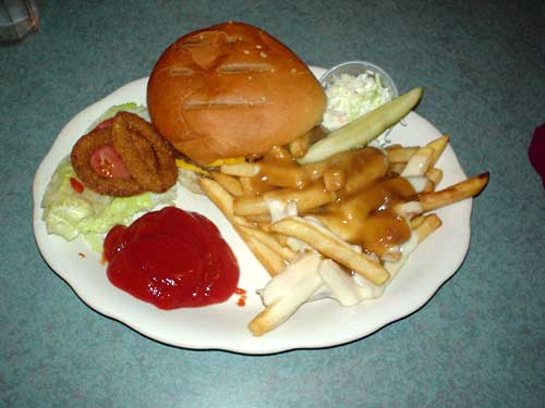 french fries