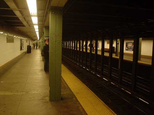 subway platform