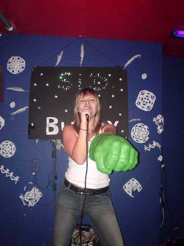 hulk fist