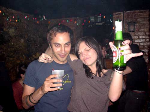 vin + amber