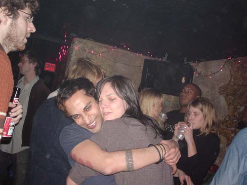 hug
