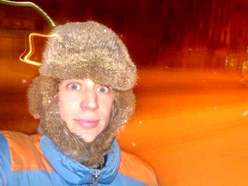 fur hat