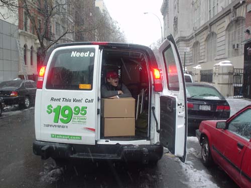 moving