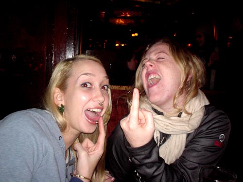 ellen s + tongue