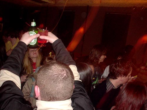crowd