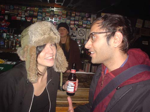 fur hat