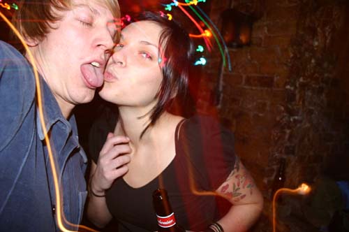 me + kiss