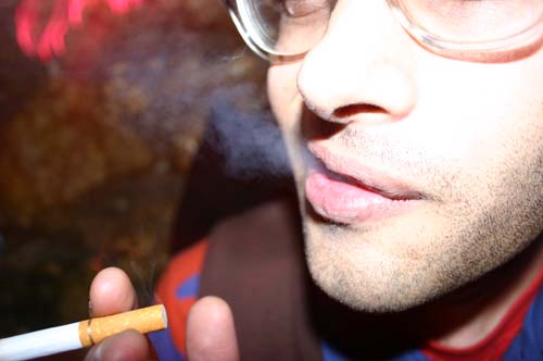 smoke