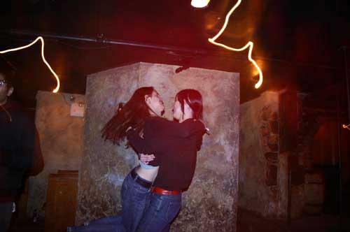 dance + amber