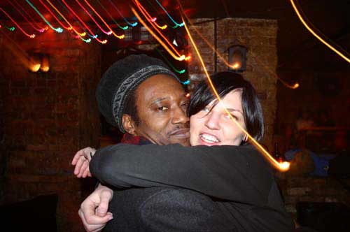 hug