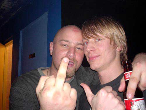 scott + me