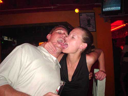 strangers + tongue