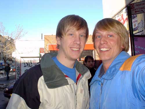me + doppleganger
