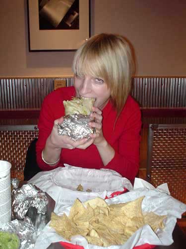 nina + food