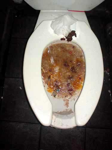 toilet