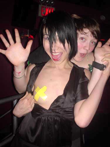 misshapes + boobs