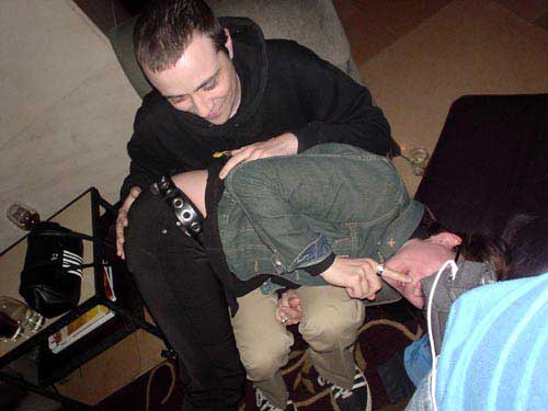 spank