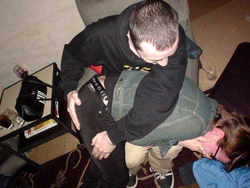 spank
