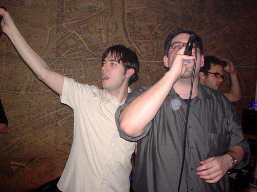 karaoke + seth