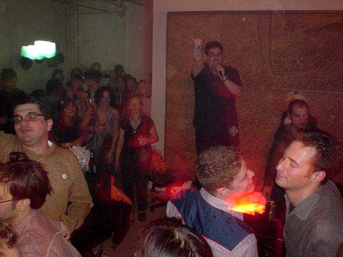 karaoke + seth