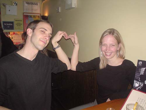 hand heart