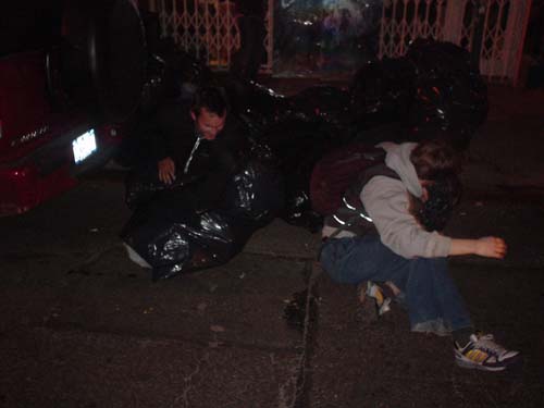 trash