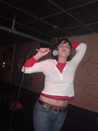 karaoke + catrinel