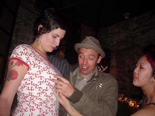 tit squeeze