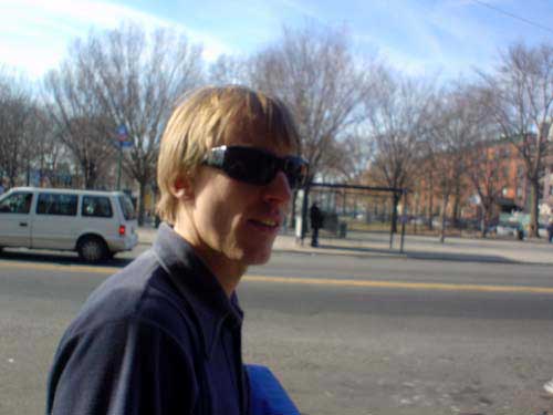 me + sunglasses