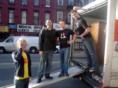 moving