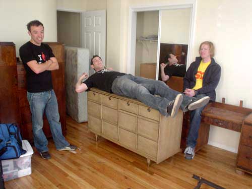 moving