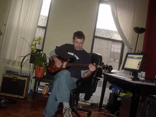 fatty + guitar
