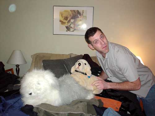 stuffed animal
