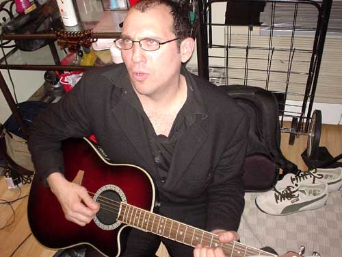 frank + guitar