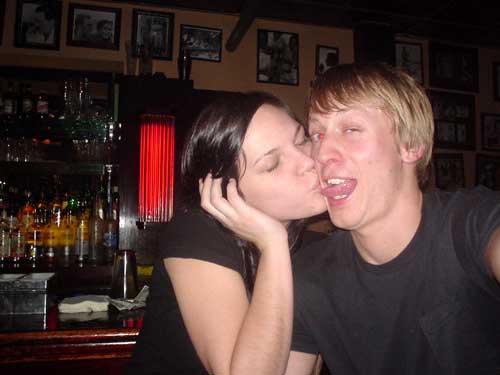 me + kiss