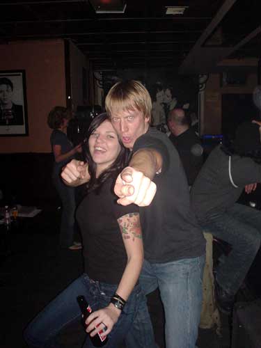 amber, me