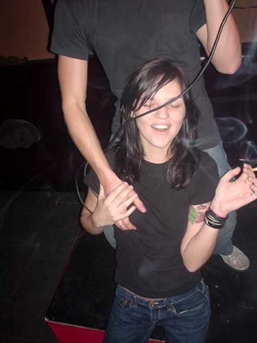 tit squeeze