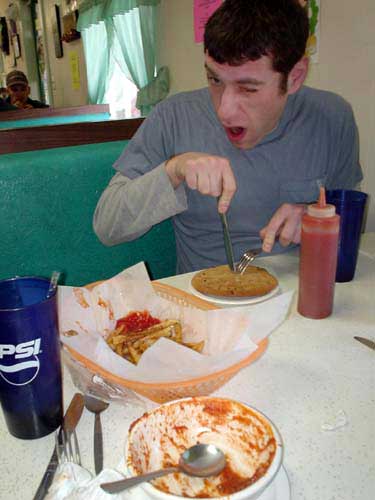 fatty + food