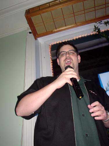 karaoke + seth