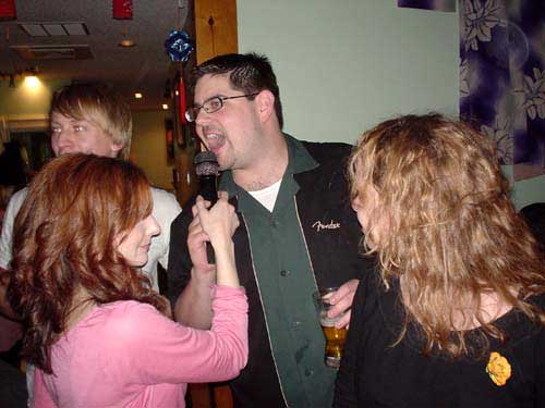 karaoke + seth
