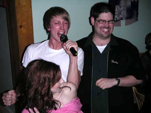 karaoke + seth