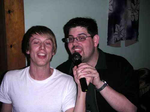 karaoke + seth