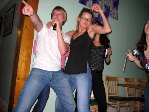 me + karaoke